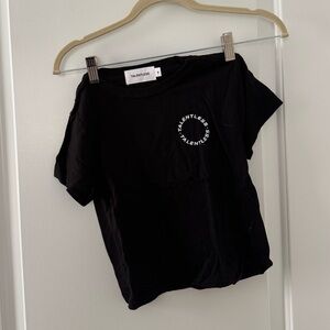 Talentless Black Baby Tee